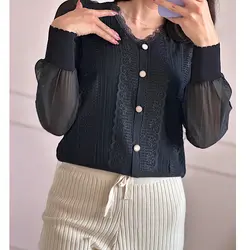 بافت دکمه مرواریدی