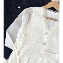 بافت دکمه مرواریدی