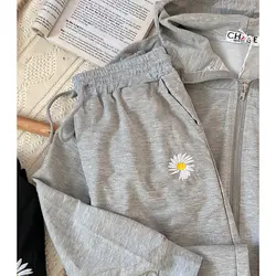 ست سوییشرت شلوار بابونه