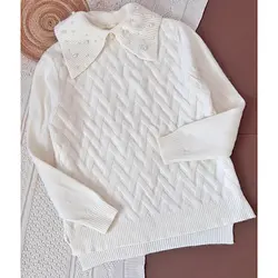 بافت یقه مرواریدی موهر