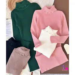 تونیک بافت یقه اسکی