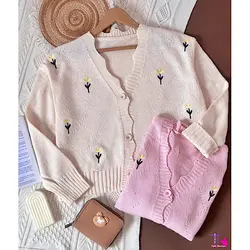 ژاکت گلدوزی جدید