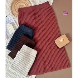 دامن بافت کوتاه