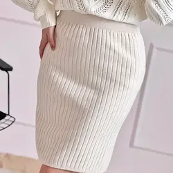 دامن بافت کوتاه