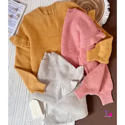 بافت موهر آستین چیندار