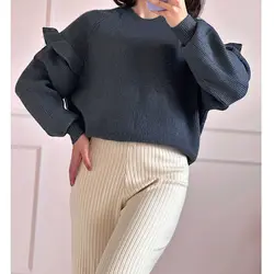 بافت موهر آستین چیندار