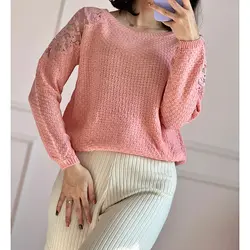 بافت یقه گیپور