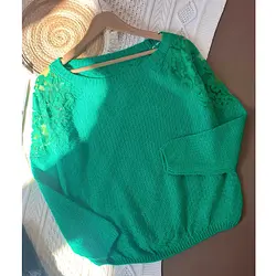 بافت یقه گیپور