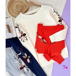 بافت آستین گلدوزی جدید (شارژ)