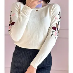 بافت آستین گلدوزی جدید (شارژ)