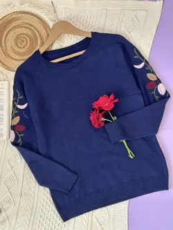 بافت آستین گلدوزی جدید (شارژ)