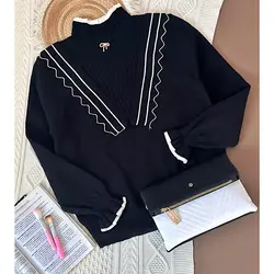 بافت جلو چیندار V