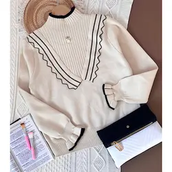 بافت جلو چیندار V