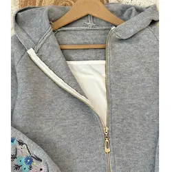 سوییشرت بافت گلدوزی (شارژ)