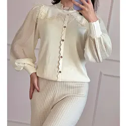 بافت یقه پرنسسی (شارژ)