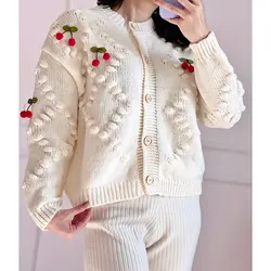 ژاکت بافت گیلاسی (شارژ آخر)