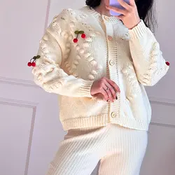 ژاکت بافت گیلاسی (شارژ آخر)