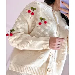 ژاکت بافت گیلاسی (شارژ آخر)