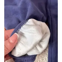 پیراهن بلند مخمل داخل کرک