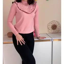 بافت یقه چیندار