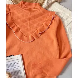 بافت یقه چیندار