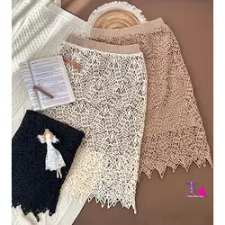 دامن بافت دانتل