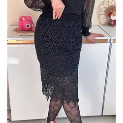 دامن بافت دانتل