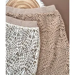 دامن بافت دانتل