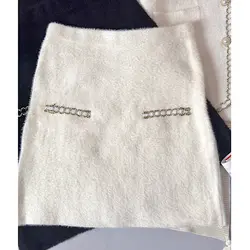 ست کت دامن بافت موهر