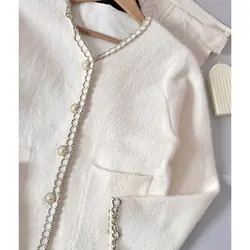 ست کت دامن بافت موهر