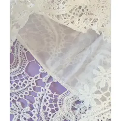 شومیز دانتل سفید