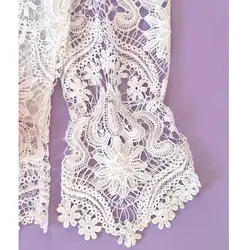 شومیز دانتل سفید