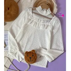 شومیز موهر بالاتوری