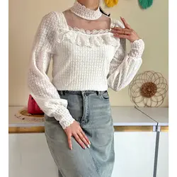 شومیز موهر بالاتوری