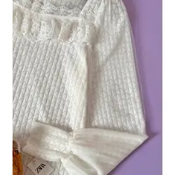 شومیز موهر بالاتوری