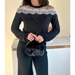 بافت موهر بالاتنه توری