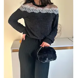 بافت موهر بالاتنه توری