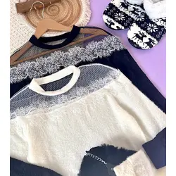 بافت موهر بالاتنه توری