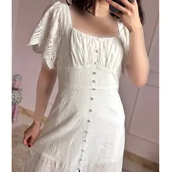 پیراهن خامه دوزی ماکسی