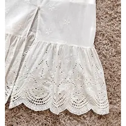 پیراهن خامه دوزی ماکسی