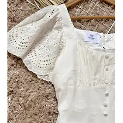 پیراهن خامه دوزی ماکسی