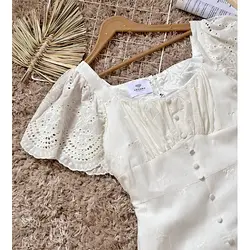 پیراهن خامه دوزی ماکسی