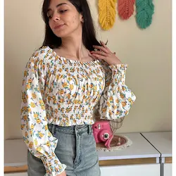 کراپ گل گلی پینترستی