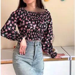 کراپ گل گلی پینترستی