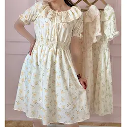 پیراهن گلگلی چیندار