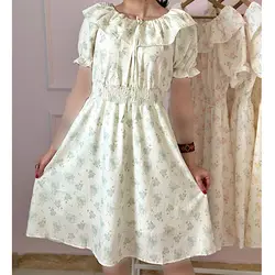 پیراهن گلگلی چیندار