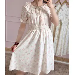 پیراهن گلگلی چیندار