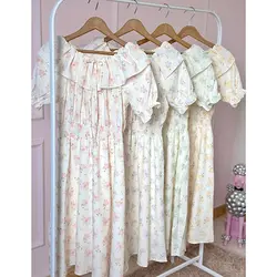 پیراهن گلگلی چیندار