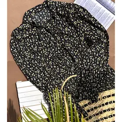 پیراهن گلگلی پلیسه