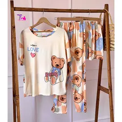 ست سه تیکه تدی